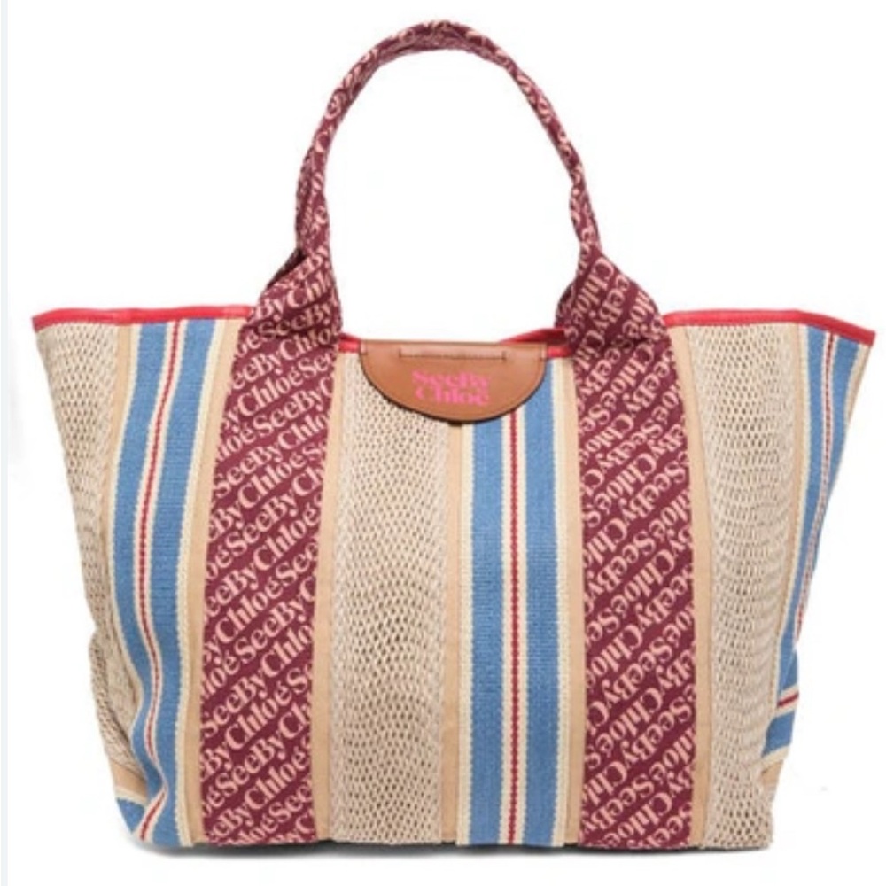 See by Chloe Laetizia Large Tote